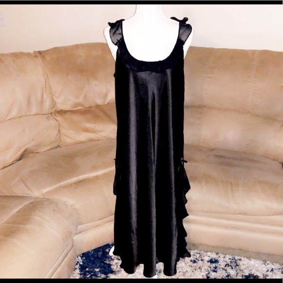 VINTAGE OSCAR DE LA RENTA Slip Gown - Picture 4 of 6